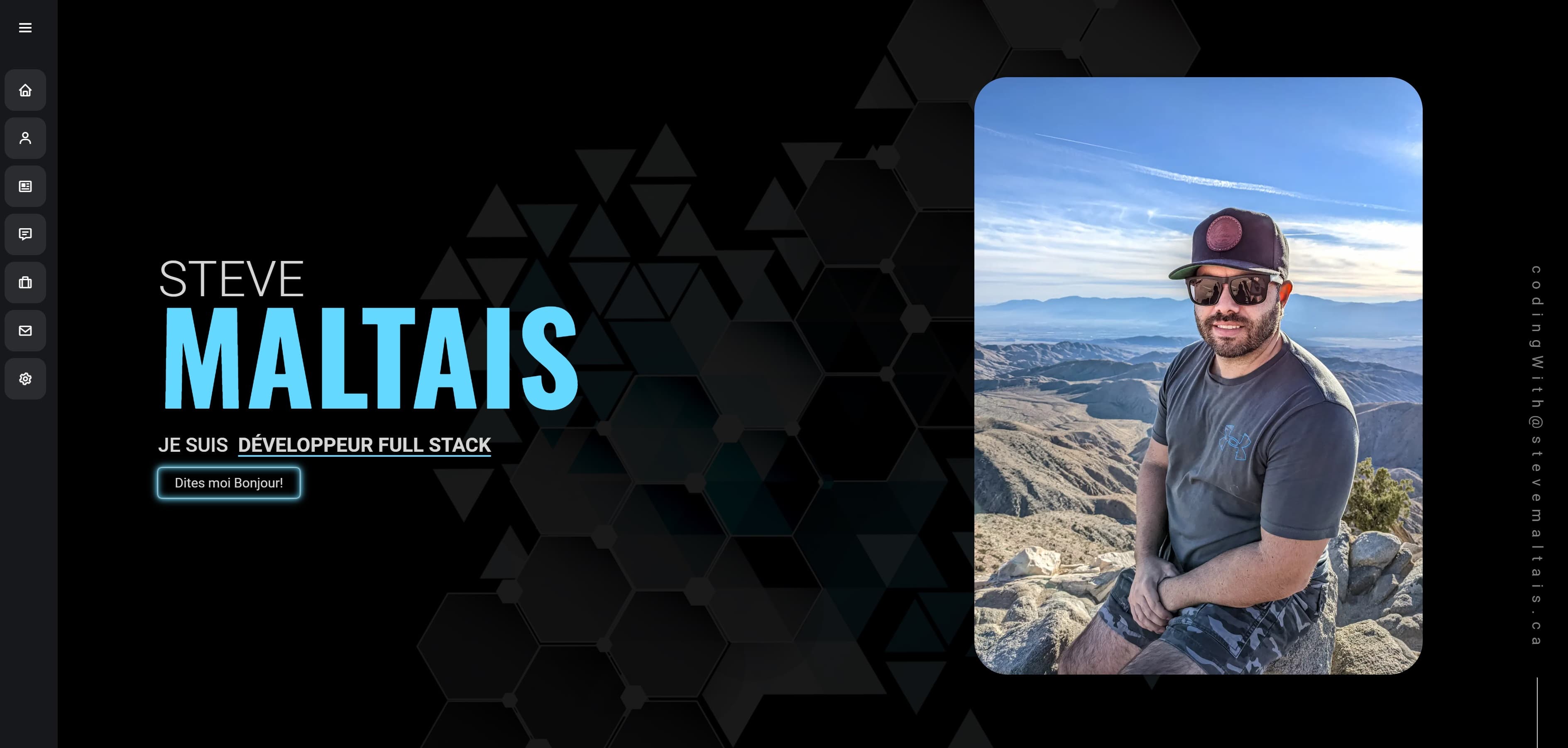 Site Web Portfolio Personnel